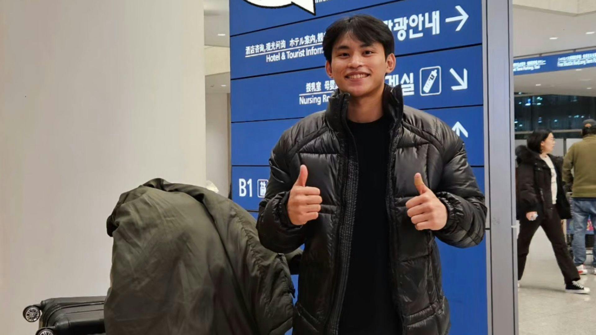 JD Cagulangan arrives in South Korea to join Suwon KT Sonicboom in KBL